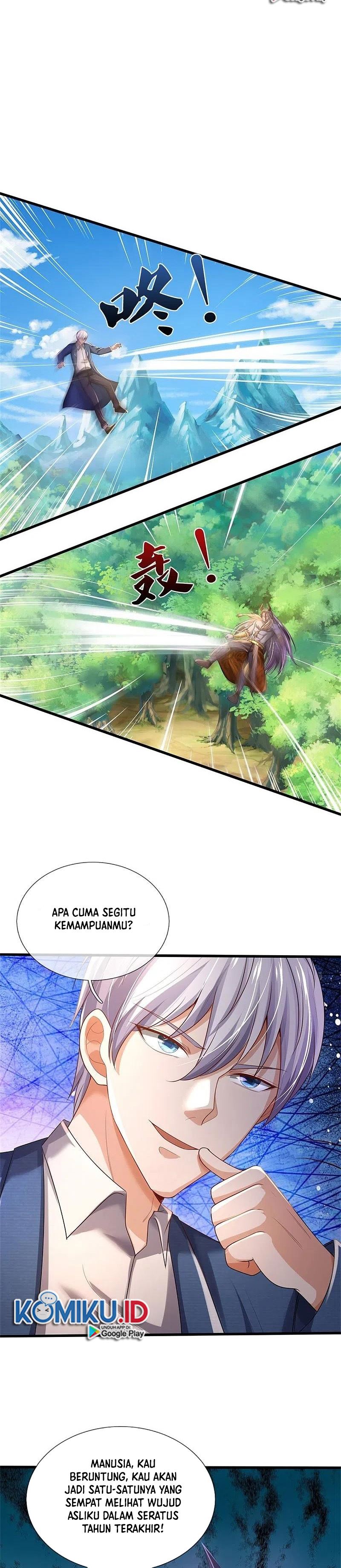 I am Daxianzun Chapter 344 Gambar 3